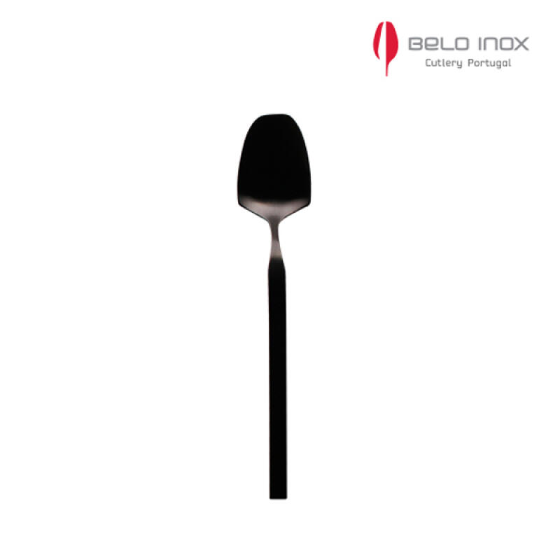 [belo inox] Bertis Titanium Black Table Spoon