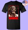 Lucio Fulcis ZOMBIE Skräckfilmsvisning Ny Gildan T-shirt USA Storlek