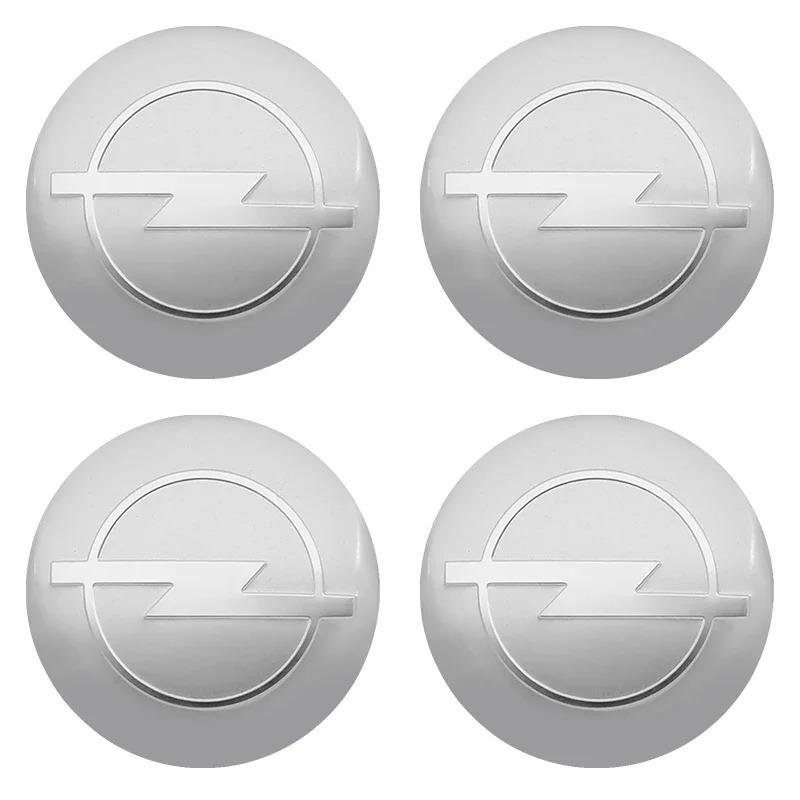 

4pcs 56mm Car Wheel Center Hub Cap Rim Cover Emblem Sticker For Opel Astra j Insignia Astra g Corsa Zafira b Mokka Accessories