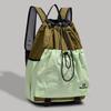 Mochila Leve com Cordão para Viagem ao Ar Livre