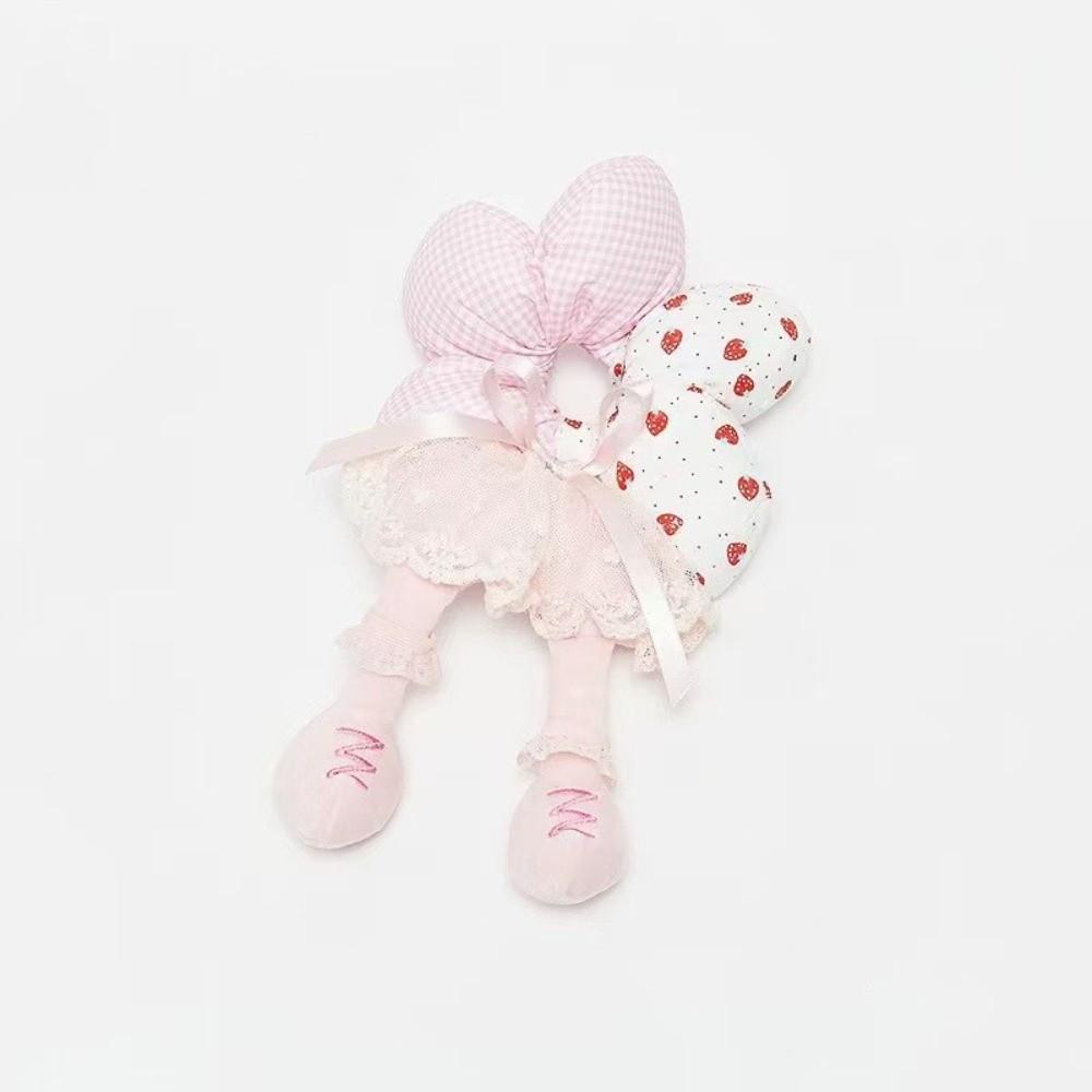 Cloth Animal Butt Hair Rope Cartoon Bun Rubber Bands Fashion Cotton Filled Scrunchies Gifts