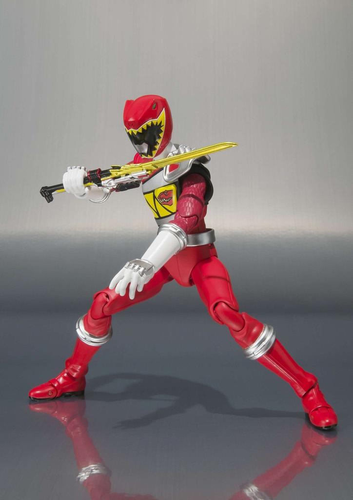 TAMASHII NATIONS Kyoryu Red S.H.Figuarts