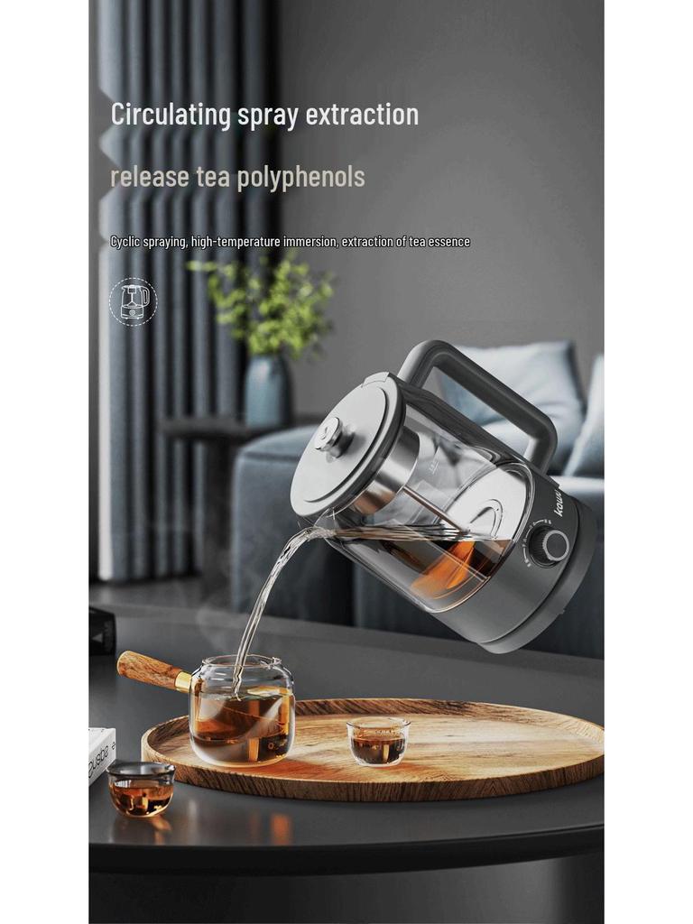 Kawu Health Pot: Multifunctional Herbal Tea & Medicine Decoction Kettle