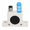 Pneumatic Turbine Vibrator Aluminium Alloy Ball Type Industrial Air Turbine Oscillator G1 4inch Thread