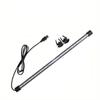 Bright Glass Tube USB Aquarium Light Waterproof Lighting Submersible Lamp  Aquariums Decor