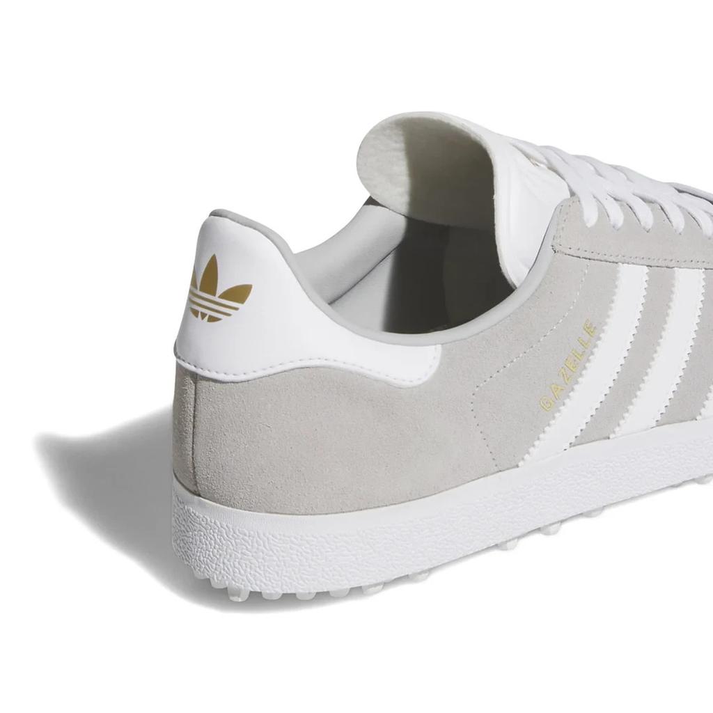 IH2270 adidas Originals Gazelle Spikeless Golf Grey Two Cloud White (Men's)