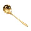 Abay Large Head Stainless Steel Soup Spoon