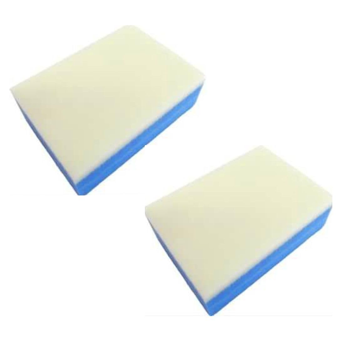 

KeePer-Giken Микрогубка, Специальная губка для нанесения, Смоляное крыло, Покрытие для дисков, Полимерное покрытие (2 куска) 2