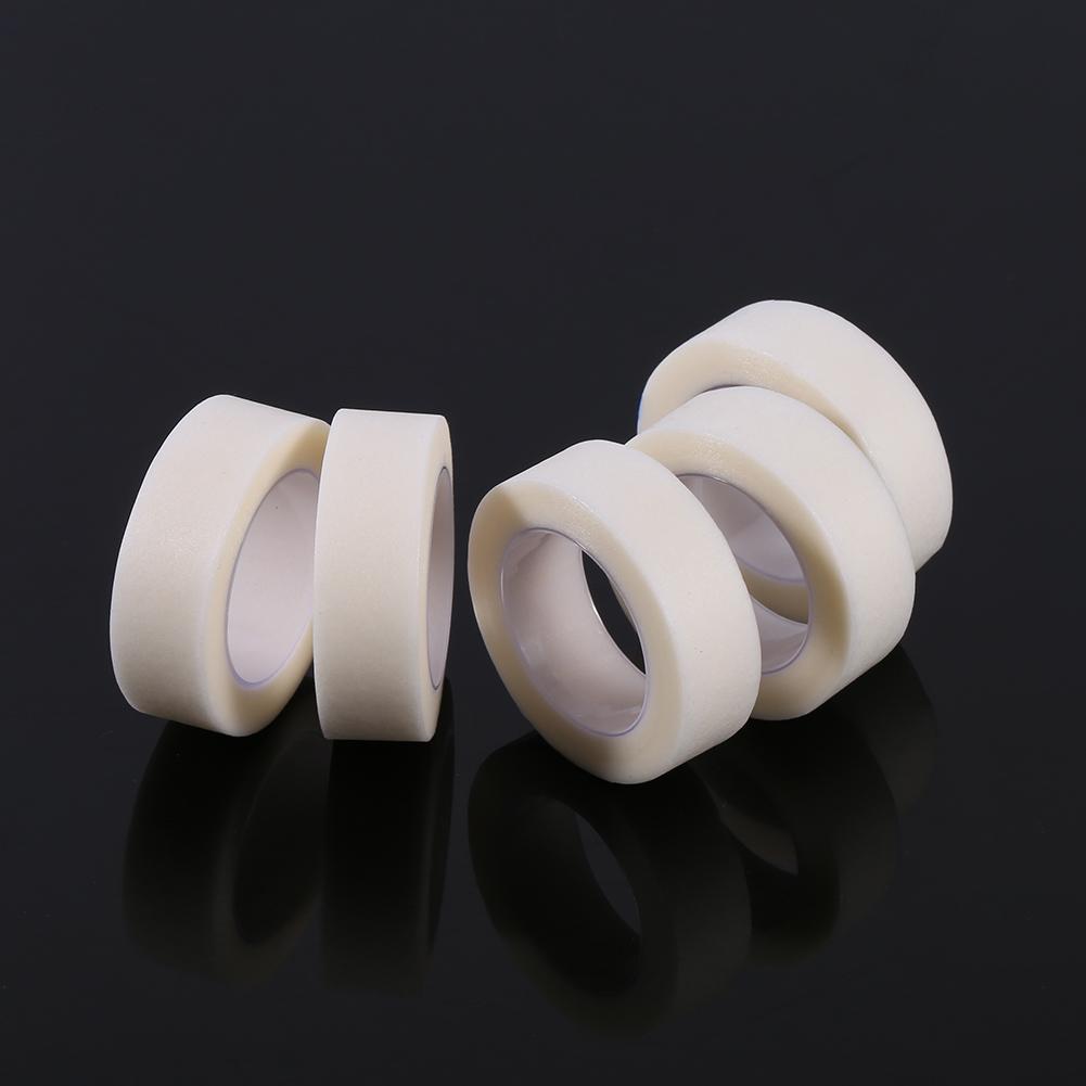 5 Rolls Eyelash Eye Lash Individual Extension Tools Supply Medical Tape