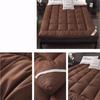 Down Cotton Mattress Tatami Thickened 10cm Five-star Hotel Soft Mattress Foldable Mattress