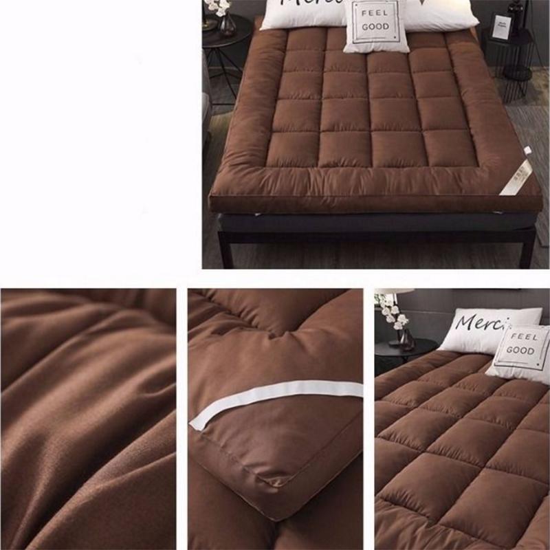 Down Cotton Mattress Tatami Thickened 10cm Five-star Hotel Soft Mattress Foldable Mattress