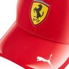 Puma X Ferrari Abzeichen Muster Verziert Polyester Baseballkappe Unisex Kappen Rot 027100-01