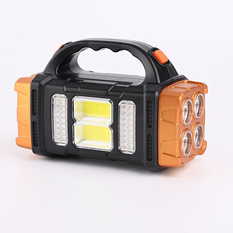 Outdoor Solar COB Handheld Emergency Searchlight