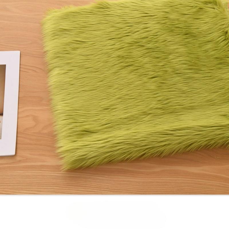 4cm Plush Fabric Soft and Smooth Fursuit Fur Fabric 50x160cm DIY Clothing Doll Decorative Shaggy Fur Handmade Material