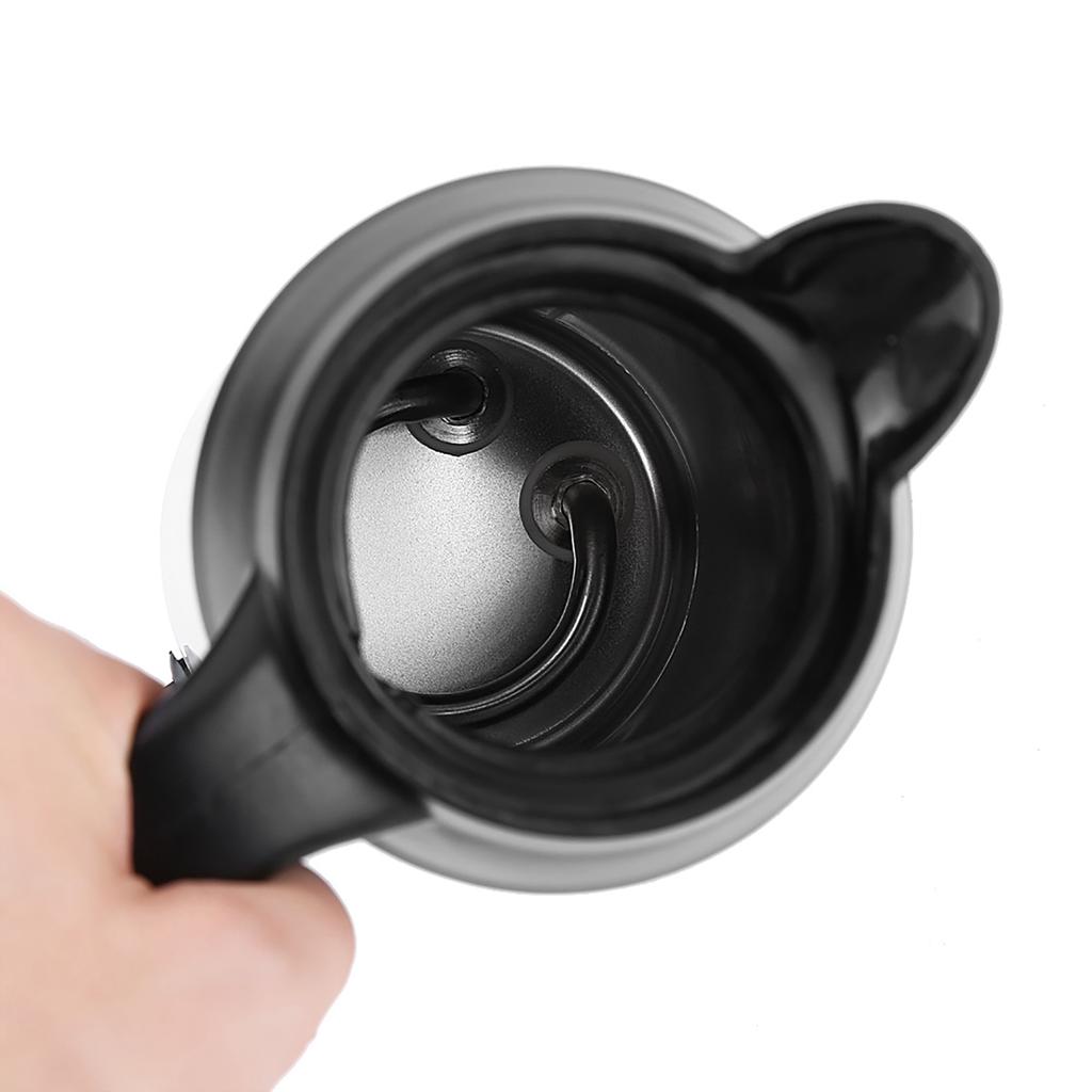 750ml 12V Auto Edelstahl Zigarettenanzünder Heizkessel Tasse Elektrische Reise Thermoskanne