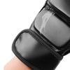 Boxerské rukavice s polovičními prsty Pro boxovací pytel Otevřené dlaně Pro boj Kickbox Sparringové rukavice pro muže ženy Boxerský trénink