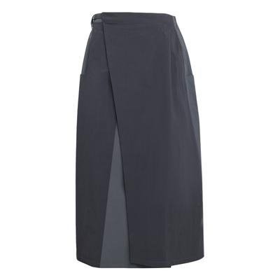 X National Geographic Collaboration Terrex Disney Loose Versatile Comfortable Windproof Casual Long Skirt Women Skirts Black JD5843