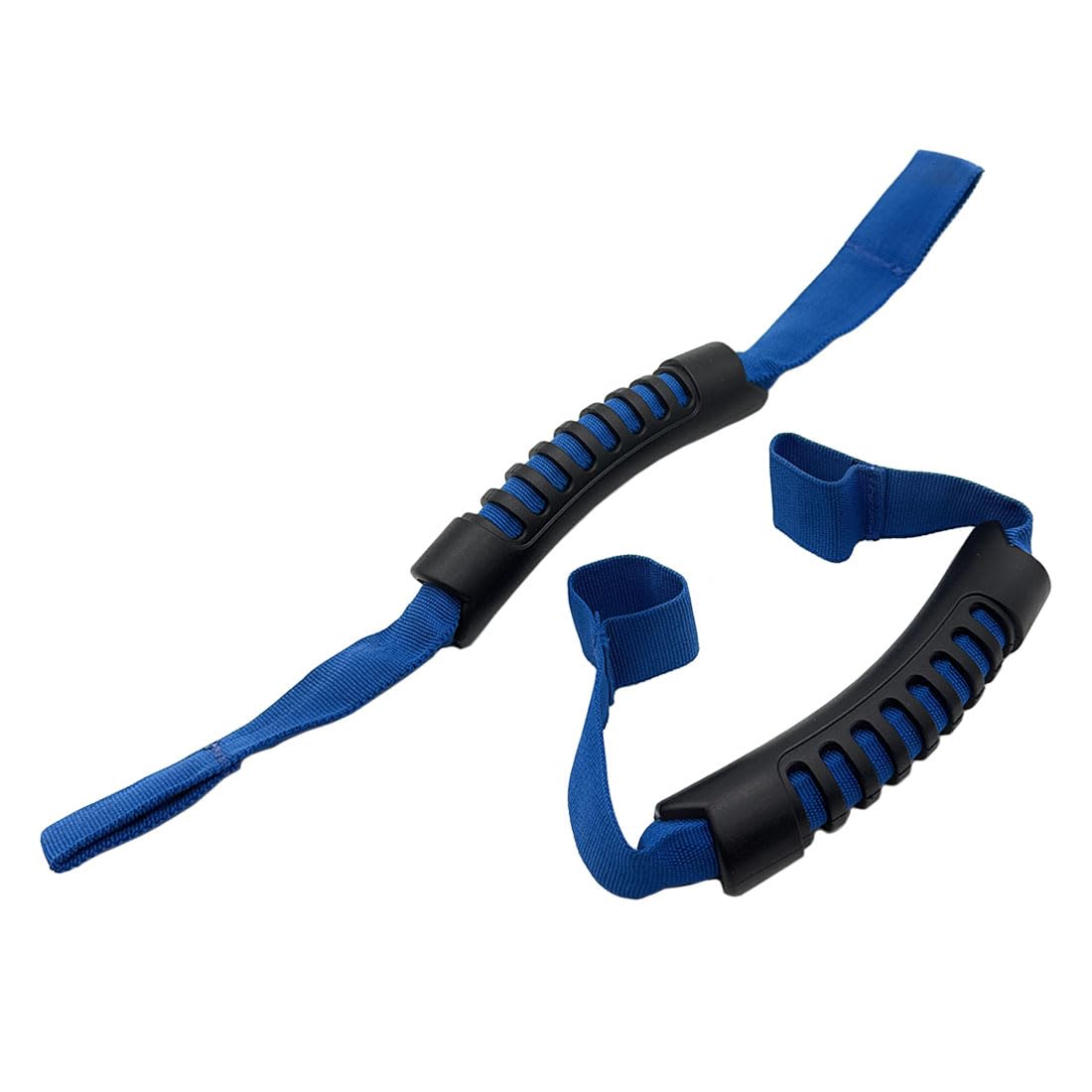 

A-CRAFT Set of 2 Same Color Car Assist Grips Car Handrail Headrest Universal (Blue) синий