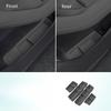 Silicone Door Side Storage Tray and Organizer Box for NIO ET5T ET5 Touring  2024 Interior Accessories