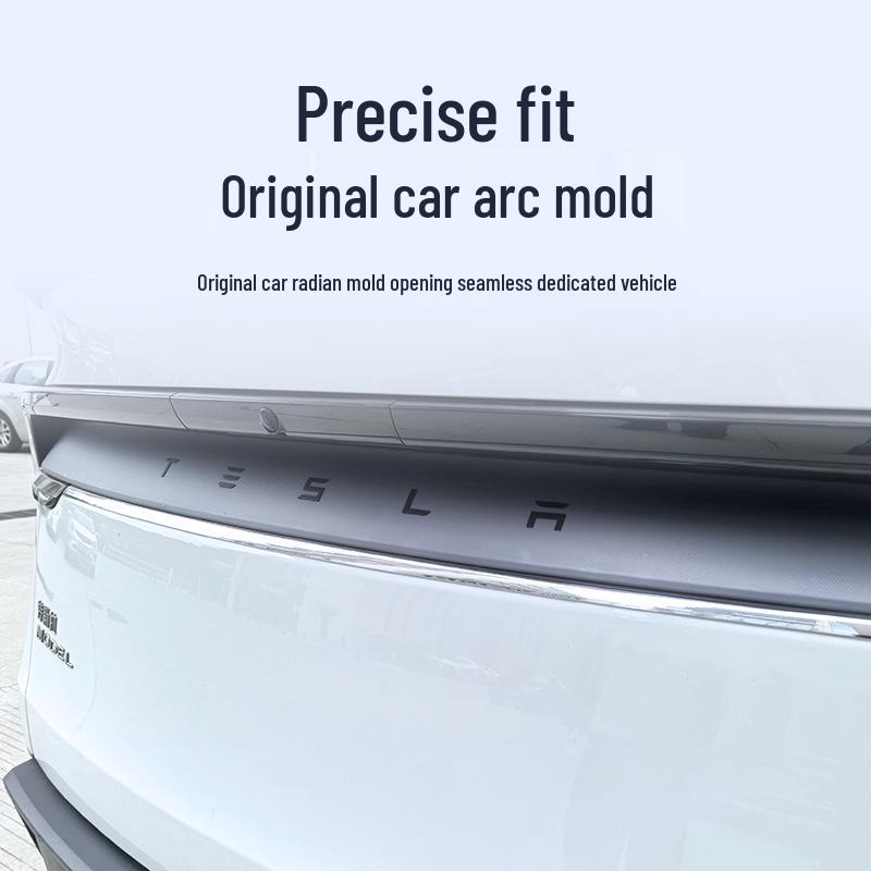 Tesla Model Y Rear Tailgate Decorative PVC Strip