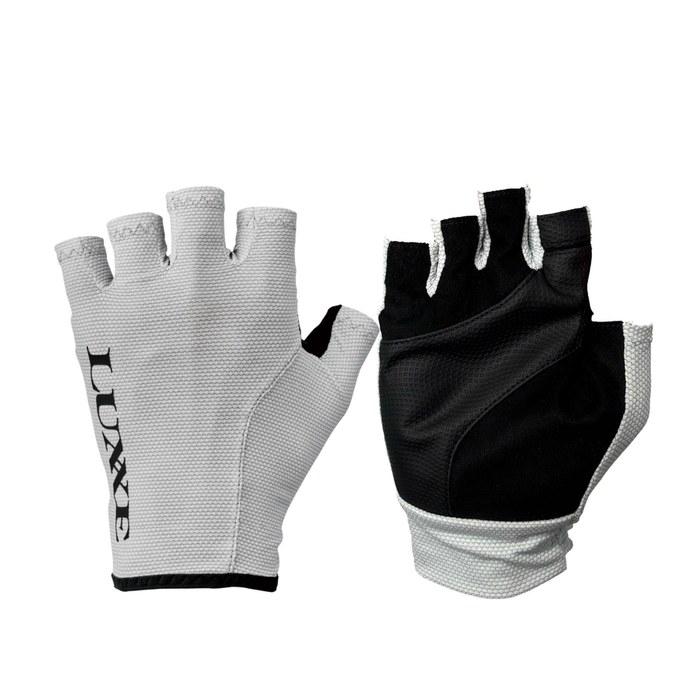 Gamakatsu Lugze TEOTECT Short Finger Glove #3 Ice Gray L LE7002