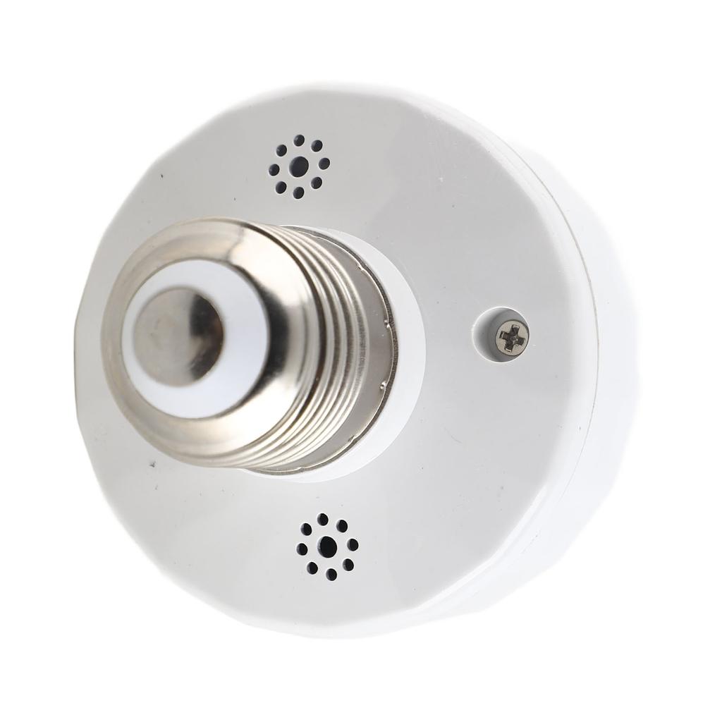 Remote Control Light Bulb Socket Wireless Remote Light Bulb Socket with Remote Control for E27 Bulb Base 110V