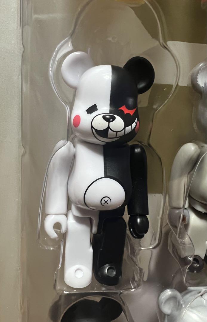 

[USED] Bearbrick Series 41 Secret Monokuma Danganronpa Figure