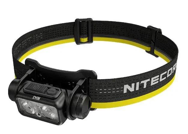 NITECORE NU43 Troch Lantern 1400Lumens Rechargeable