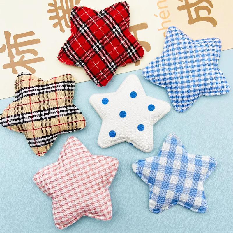 Bag Buckle Grid Flower DIY Hair Accessories, Children's Accessories Clothing Accessories