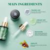 ANAiRUi Mandelic Acid Serum 10% AHA BHA Exfoliating Face Serum with Salicylic Acid & Tea Tree Oil 30ml