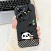 For Cover Tecno Spark Go 2024 Lovely Panda Funny Animals Meme Funda Etui For Tecno SparkGo 2024 Soft Liquid Silicone BG6 Cases