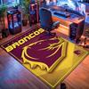 Brisbane Broncos Pride Carpet Rug for Living Room Bedroom Home Sofa Decoration,Kids play Nonslip Floor Mat