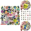 100pcs Vibrant Roblox Stickers Perfect For Laptops Bikes And Skateboards