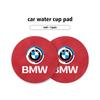 2pcs Car Coaster Water Cup Bottle Holder Anti-slip Pad Mat For BMW G01 G02 F15 F16 G05 G06 G07 F07 G30 F40 F44 F34 F30 RH7