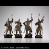 KAIYODO Art Plast Four Heavenly Kings Statue Enmaten AP013 Unpainted Unassembled Plastic Model Kit 160mm Non-scale