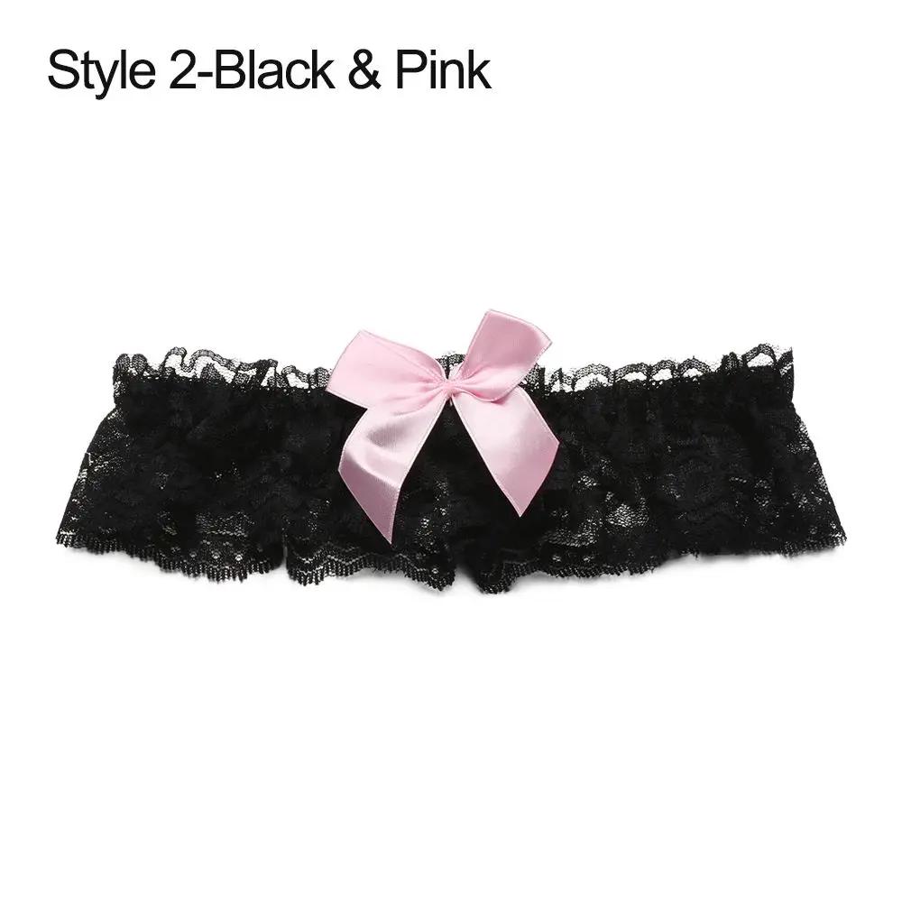 1pcs Cosplay Bowknot Lace Sexy Fashion Belt Garter Bridal Leg Garter Leg Ring Thigh Ring