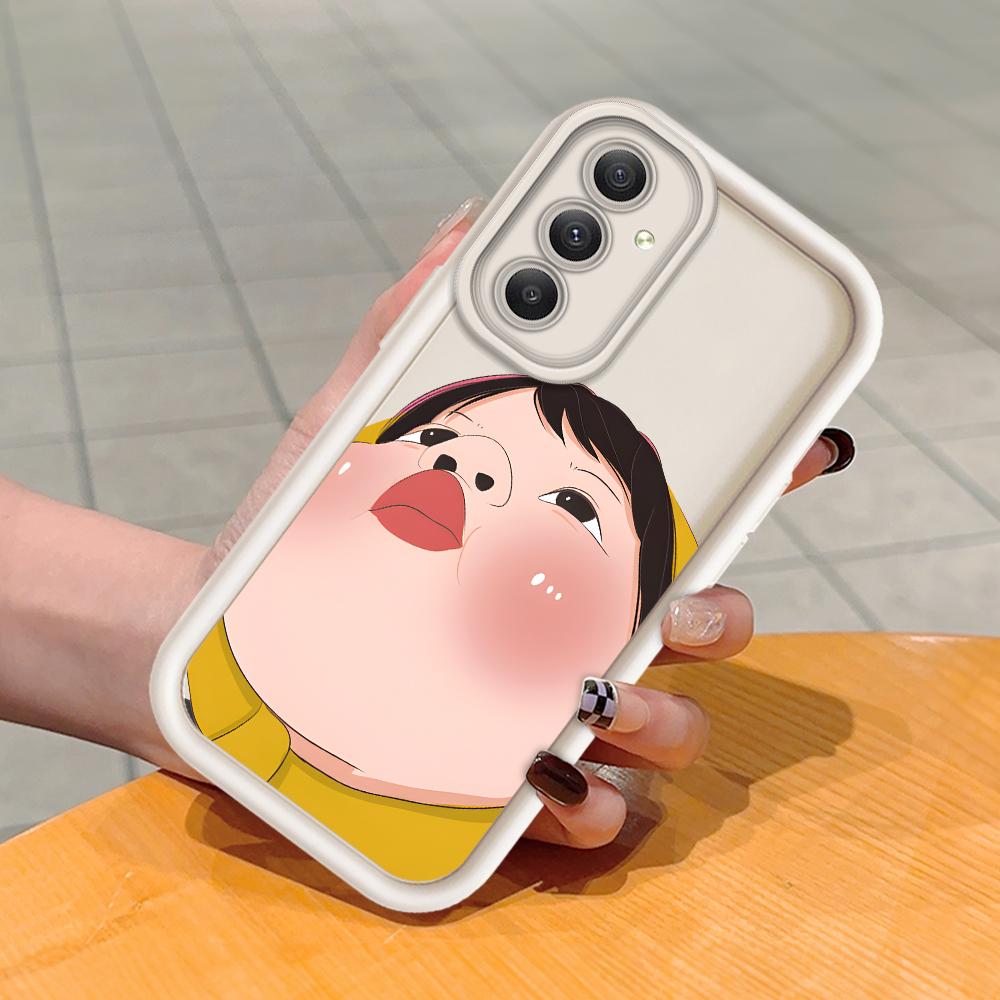 Coque de protection antichoc en silicone souple avec motif de dessin animé pour Huawei Honor Xiaomi Redmi Samsung