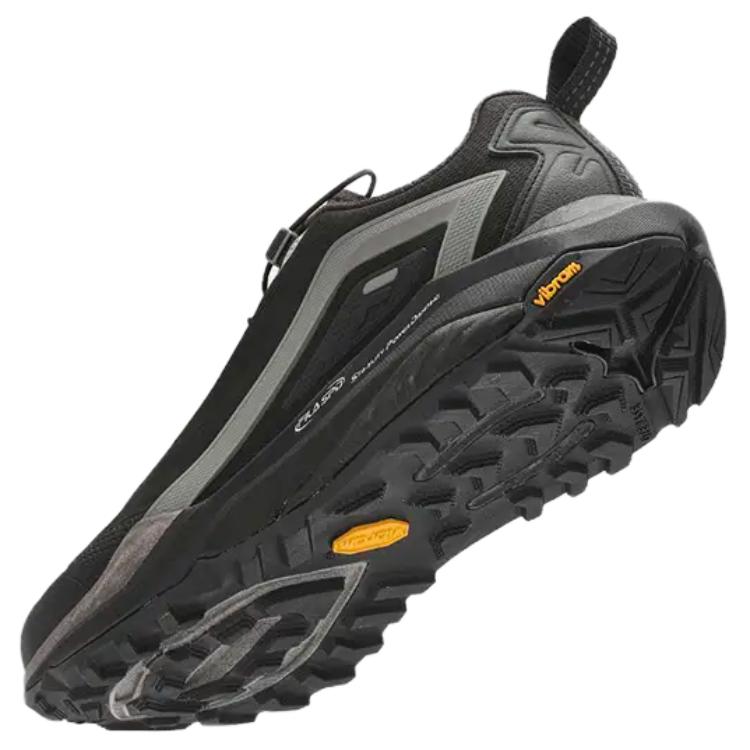 FILA SPD LYNX 2 WP Durable Breathable Low Top Trail Running Shoes Men sneaker Black Gray A12M411217FBB