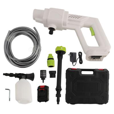 Cordless Pressure Washer 30 Bar High Pressure Portable Power Cleaner with 5m Hose for Car Home