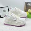 2025 spring Korean version of high-value dopamine platform white shoes women's new versatile shoes ins tide student board shoes