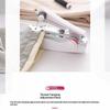 Portable Mini Cordless Handheld Manual Sewing Machine For Diy Household Clothes Leather Tools Accessories