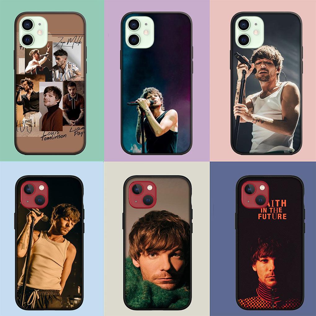 L-Louis Singer T-Tomlinsons Cover Phone Case for Apple iPhone 16 11 Pro XS Max X XR 6 7 8 6S Plus + SE 2022 8+ Funda Soft Casing