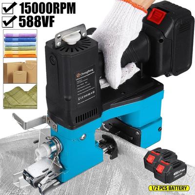588VF Automatic Packaging Agriculture Textile Industry Woven Bag Sealing Machine Mini Portable Electric Sewing Machine