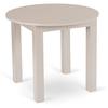 Harry Runt Utfällbart Bord 102-142 Cm Cashmere Modernt