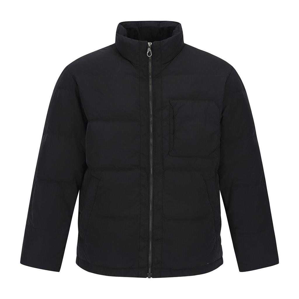 Ferraromilano Waxed Washed Down Jumper Navy (Am0Fojo45149)
