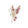 Accessories Luxury Brooch Crystal Butterfly Brooch Suit Exquisite Premium Jewelry Pin Premium Accessories