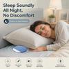 Ultradünner Lautsprecher unter dem Kissen Schlaflautsprecher Ultradünner Bluetooth-Lautsprecher Multifunktionaler BT-Lautsprecher mit Weißrausch- und Timer-Funktionen