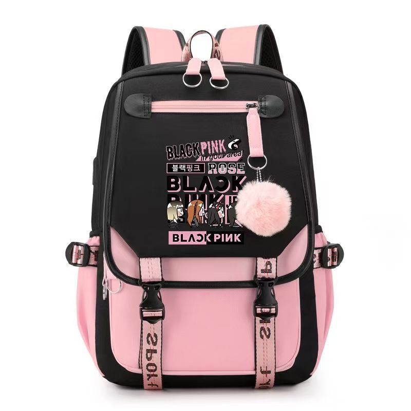 Backpack School Bag Primary School Students Junior High School Students College Students Campus Backpack
