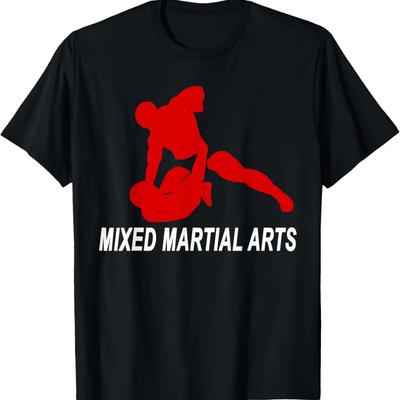 MIXED MARTIAL ARTS MMA TShirt Ground and Pound GNP Beatdown