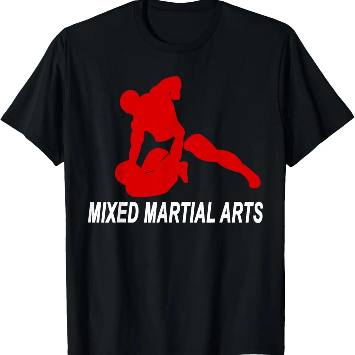 Футболка для смешанных единоборств ММА Ground and Pound GNP Beatdown S